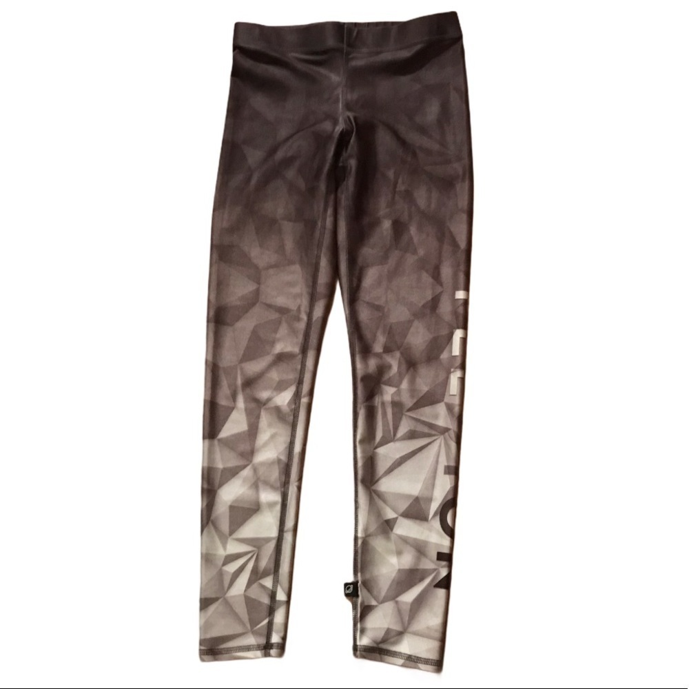 PELOTON By Terez Ombre Geo Leggings